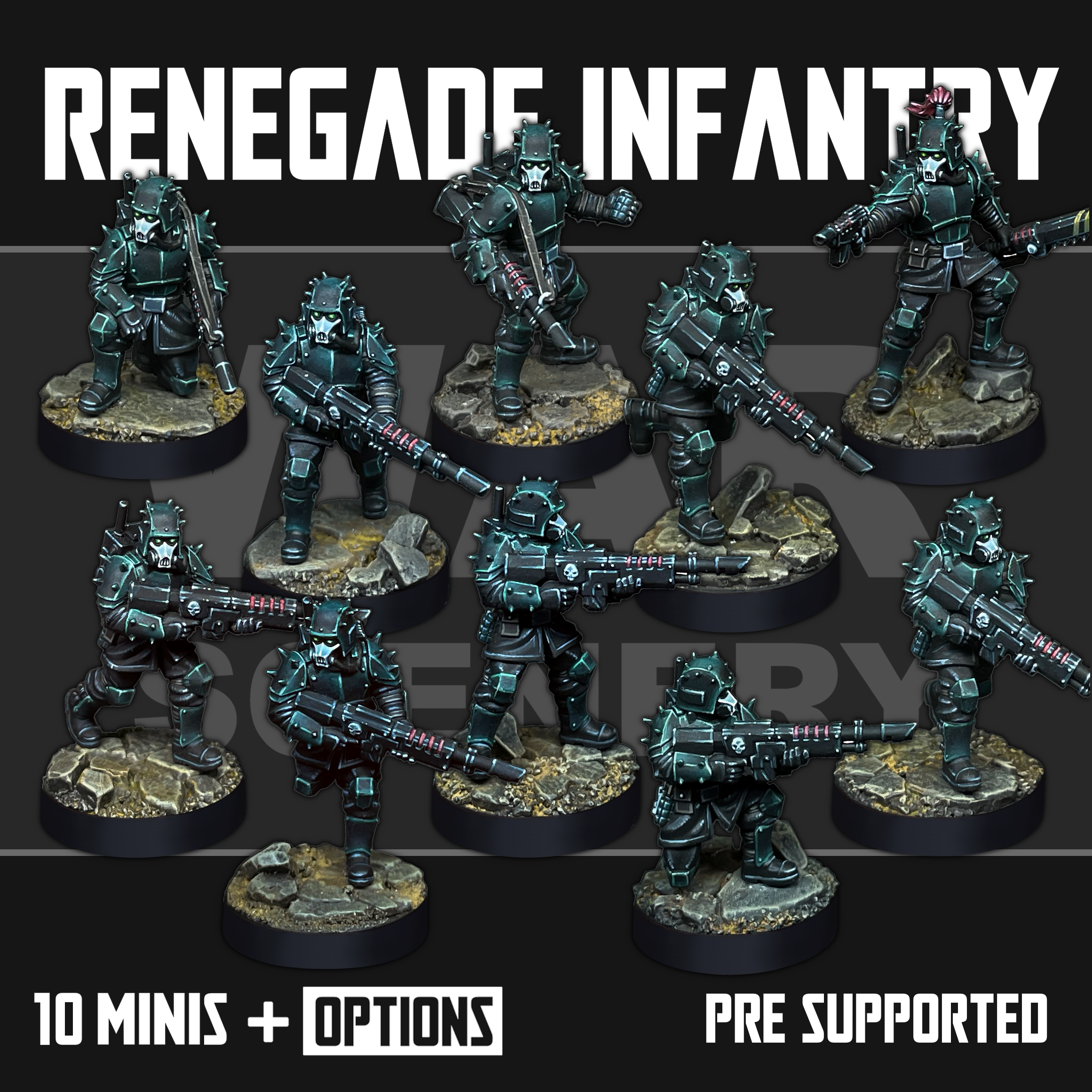 Rengade Infantry